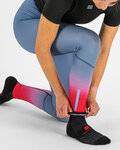 SPORTFUL Leggins - APEX - Hellblau/Rot