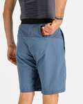SPORTFUL Fahrradshorts ohne Träger - CARDI - Blau