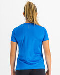 SPORTFUL Kurzarm Fahrrad-Shirt - CARDIO - Blau