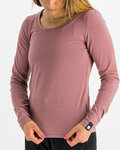 SPORTFUL Langarm Fahrrad-Shirt - XPLORE - Rosa