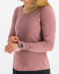SPORTFUL Langarm Fahrrad-Shirt - XPLORE - Rosa