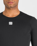 SPORTFUL Langarm Fahrrad-Shirt - LIGHT - Schwarz