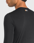 SPORTFUL Langarm Fahrrad-Shirt - LIGHT - Schwarz