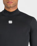 SPORTFUL Langarm Fahrrad-Shirt - LIGHT LUPETTO - Schwarz