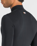 SPORTFUL Langarm Fahrrad-Shirt - LIGHT LUPETTO - Schwarz