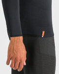SPORTFUL Langarm Fahrrad-Shirt - LIGHT LUPETTO - Schwarz