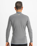 SPORTFUL Langarm Fahrrad-Shirt - LIGHT LUPETTO - Grau