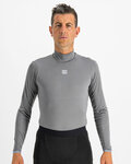 SPORTFUL Langarm Fahrrad-Shirt - LIGHT LUPETTO - Grau