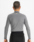 SPORTFUL Langarm Fahrrad-Shirt - LIGHT LUPETTO - Grau