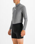 SPORTFUL Langarm Fahrrad-Shirt - LIGHT LUPETTO - Grau