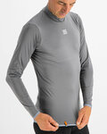 SPORTFUL Langarm Fahrrad-Shirt - LIGHT LUPETTO - Grau