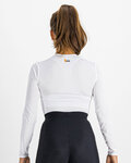 SPORTFUL Langarm Fahrrad-Shirt - LIGHT - Weiß