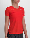 SPORTFUL Kurzarm Fahrrad-Shirt - DORO CARDIO - Rot