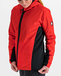 SPORTFUL Winddichte Fahrradjacke - XPLORE ACTIVE - Rot