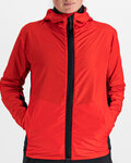 SPORTFUL Winddichte Fahrradjacke - XPLORE ACTIVE - Rot
