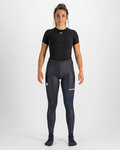SPORTFUL Leggins - APEX - Schwarz/Blau