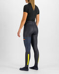 SPORTFUL Leggins - APEX - Schwarz/Blau