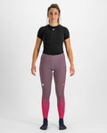 SPORTFUL Leggins - SQUADRA - Rosa