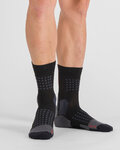 SPORTFUL Klassische Fahrradsocken - APEX - Schwarz