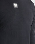 SPORTFUL Langarm Fahrrad-Shirt - MERINO LS - Schwarz