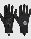 SPORTFUL Langfinger-Fahrradhandschuhe - NO RAIN - Schwarz