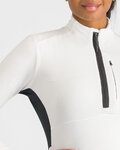SPORTFUL Langarm Fahrradtrikot für den Winter - XPLORE W - Weiß