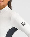 SPORTFUL Langarm Fahrradtrikot für den Winter - XPLORE W - Weiß