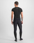 SPORTFUL Lange Fahrradhose ohne Träger  - CARDIO TECH PROTECTED - Schwarz