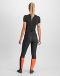 SPORTFUL Leggins - CARDIO TECH PROTECTED W - Schwarz/Orange