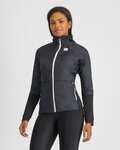 SPORTFUL Winddichte Fahrradjacke - CARDIO W - Schwarz/Weiß