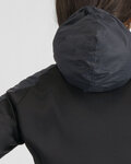 SPORTFUL Winddichte Fahrradjacke - CARDIO W - Schwarz/Weiß