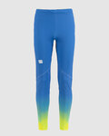 SPORTFUL Leggins - SQUADRA - Blau/Gelb