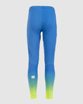 SPORTFUL Leggins - SQUADRA - Blau/Gelb