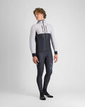 SPORTFUL Winddichte Fahrradjacke - CARDIO - Grau/Schwarz