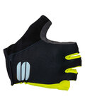 SPORTFUL Fingerlose Fahrradhandschuhe - DIVA - Gelb/Schwarz