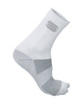 SPORTFUL Klassische Fahrradsocken - RIDE 15 - Weiß
