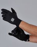 SPORTFUL Langfinger-Fahrradhandschuhe - NORAIN - Schwarz