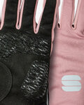 SPORTFUL Langfinger-Fahrradhandschuhe - WS ESSENTIAL 2 W - Schwarz/Rosa