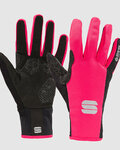 SPORTFUL Langfinger-Fahrradhandschuhe - WS ESSENTIAL 2 - Rosa