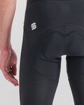 SPORTFUL Lange Radunterhose - IN-LINER - Schwarz