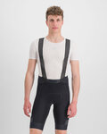 SPORTFUL Kurze Fahrradhose mit Trägern - SUPERGIARA - Schwarz