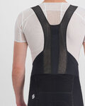 SPORTFUL Kurze Fahrradhose mit Trägern - SUPERGIARA - Schwarz