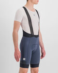 SPORTFUL Kurze Fahrradhose mit Trägern - SUPERGIARA - Blau
