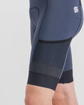 SPORTFUL Kurze Fahrradhose mit Trägern - SUPERGIARA - Blau