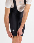 SPORTFUL Kurze Fahrradhose mit Trägern - FIANDRE NORAIN 2 - Schwarz
