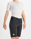 SPORTFUL Fahrradshorts ohne Träger - GIARA - Schwarz