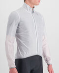 SPORTFUL Winddichte Fahrradjacke - HOT PACK EASYLIGHT - Weiß
