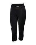 SPORTFUL 3/4 lange Fahrradhose ohne Träger - NEO - Schwarz