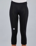 SPORTFUL 3/4 lange Fahrradhose ohne Träger - NEO - Schwarz
