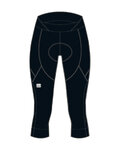 SPORTFUL 3/4 lange Fahrradhose ohne Träger - NEO - Schwarz